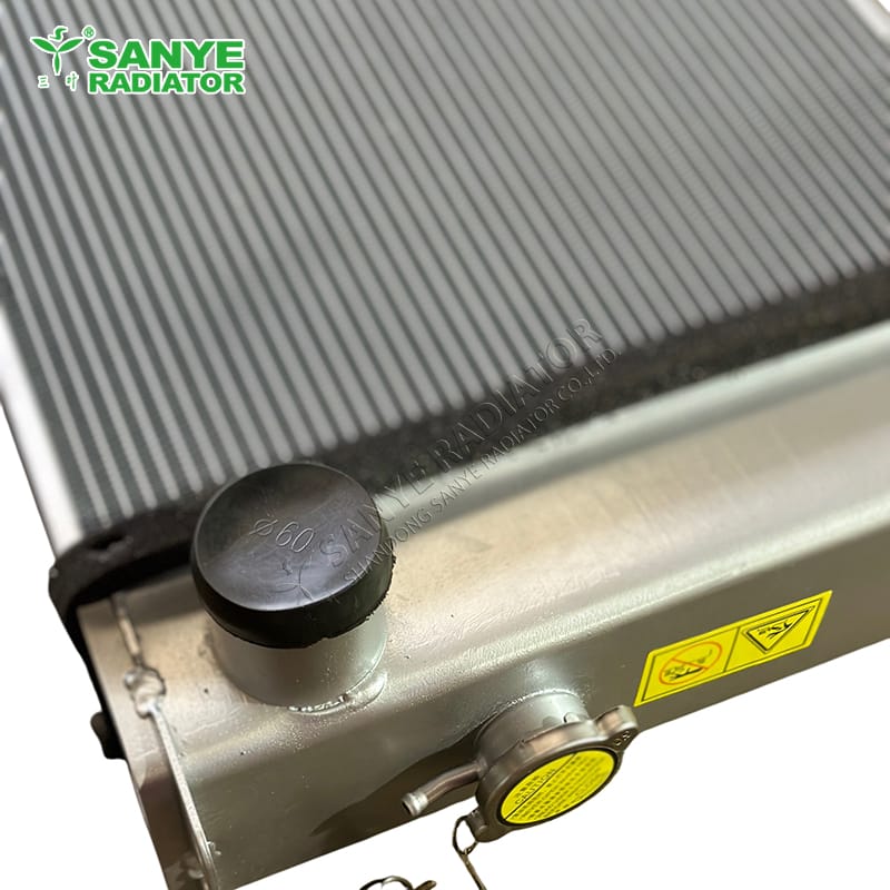 小松PC380-6散热器