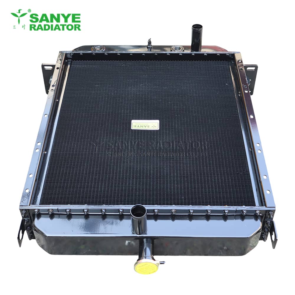 XCMG LW300KN 01-80B Copper Radiator for Loader
