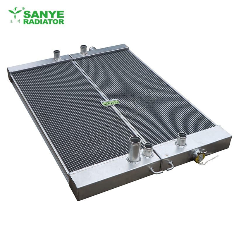 XCMG LW500KN Radiator Split-Type water tank for Loaders