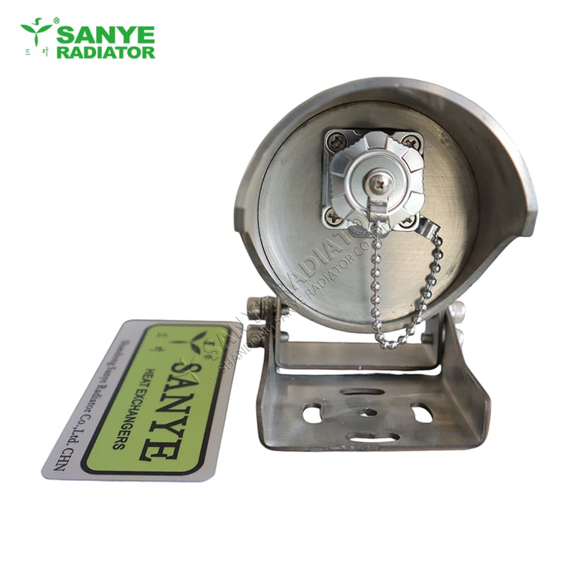 Mining Intrinsically Safe Vehicle Mounted Camera For Monorail Crane Train