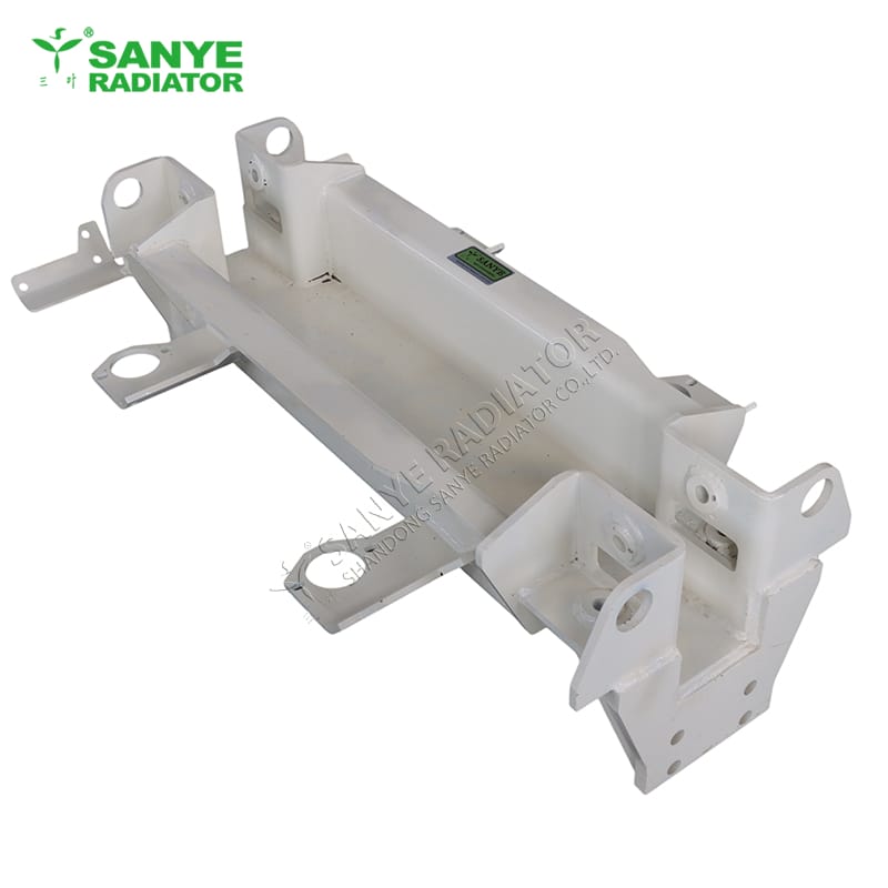 Driver's cab spreader for monorail crane trains