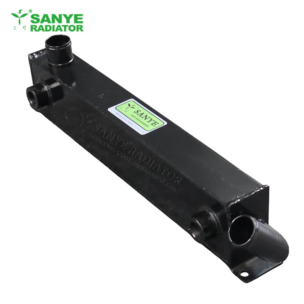 Lonking LG855 CDM855 oil cooler for transmission loaders