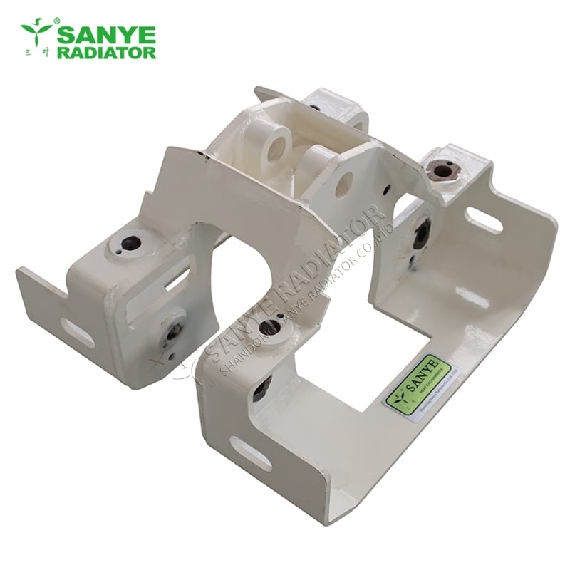 Overspeed protection trolley frame For monorail crane train