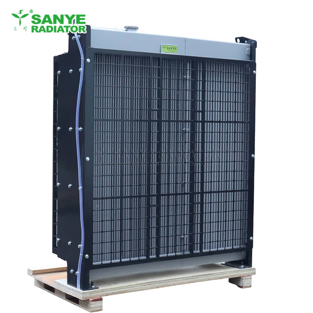 Baudouin DHM16D0038 6M16G220 Radiator 1002900728 for 187kw Generator Set