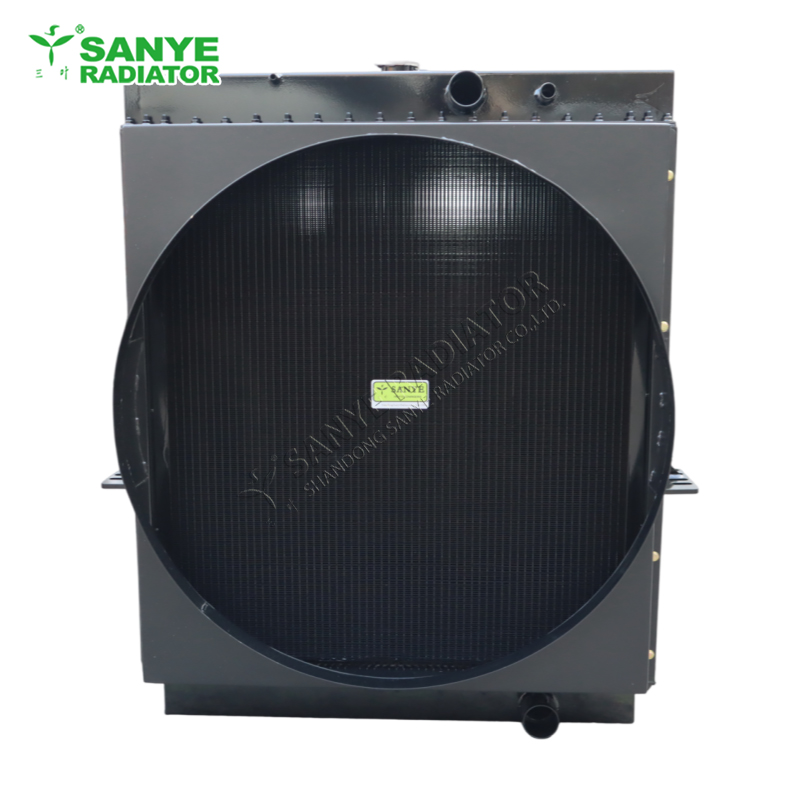Cummins‑380‑460‑530HP Road Mixer‑Engine Copper Radiator‑Road Mixer
