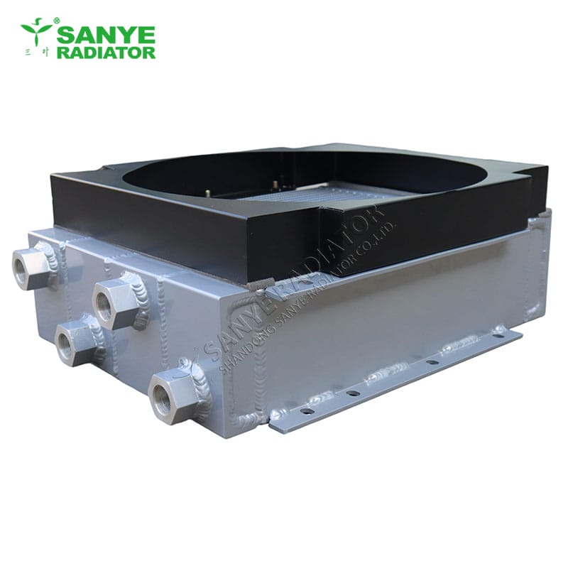 Underground Scraper Radiator for Mining Machinery