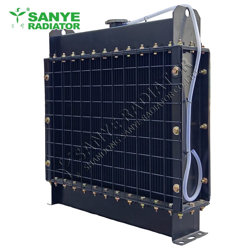 ​扬动YD380D铝散热器用于发电机组