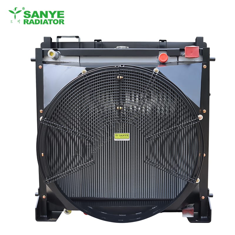 Foton Lovol FL955 FL956 9F686 Radiator for Loader