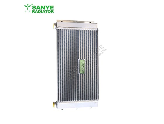110KW Engine Oil Cooler for Scraper Blast Trucks