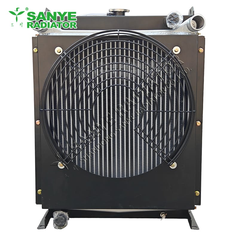 Y4105ZLD Aluminum Radiator for Generator Set