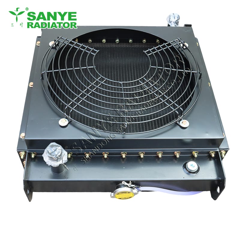 YND485D Aluminum Radiator for Generator Set