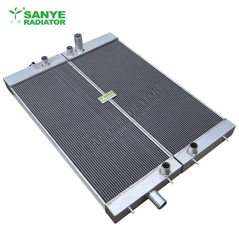 XCMG LW500KN Radiator Split-Type water tank for Loaders