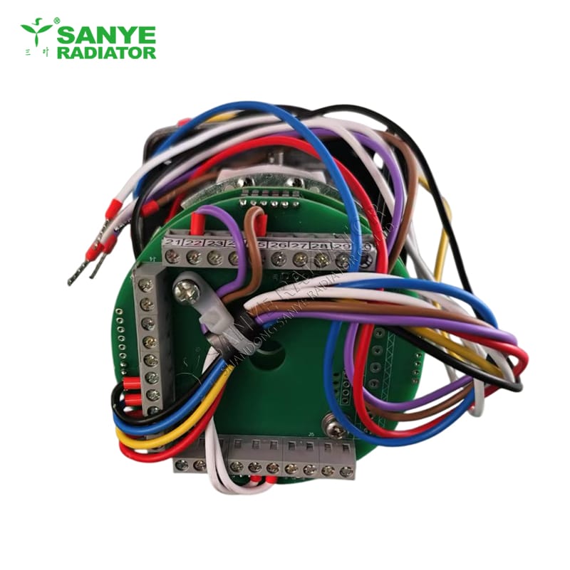 Control Handle for Monorail Crane Train