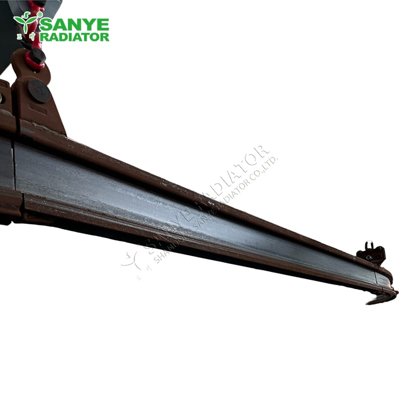 Track for monorail crane trains