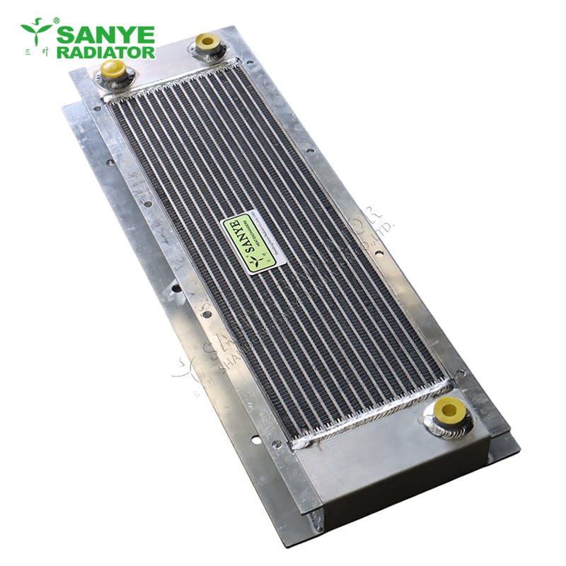 24V electronic fan oil cooler module assembly with high pressure resistant cabinet chassis computer use