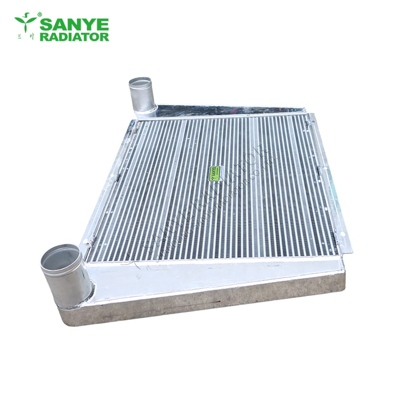Holding tanker intercooler customized enlarged high flow engine water tank for metal smelting machinery