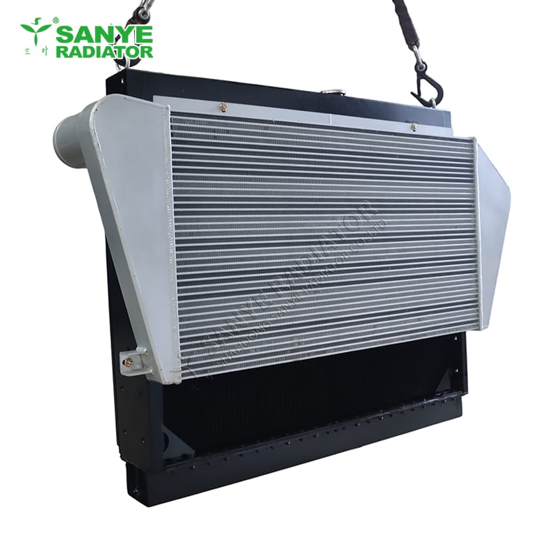 DCY270 copper aluminum radiator for rotary drilling rig