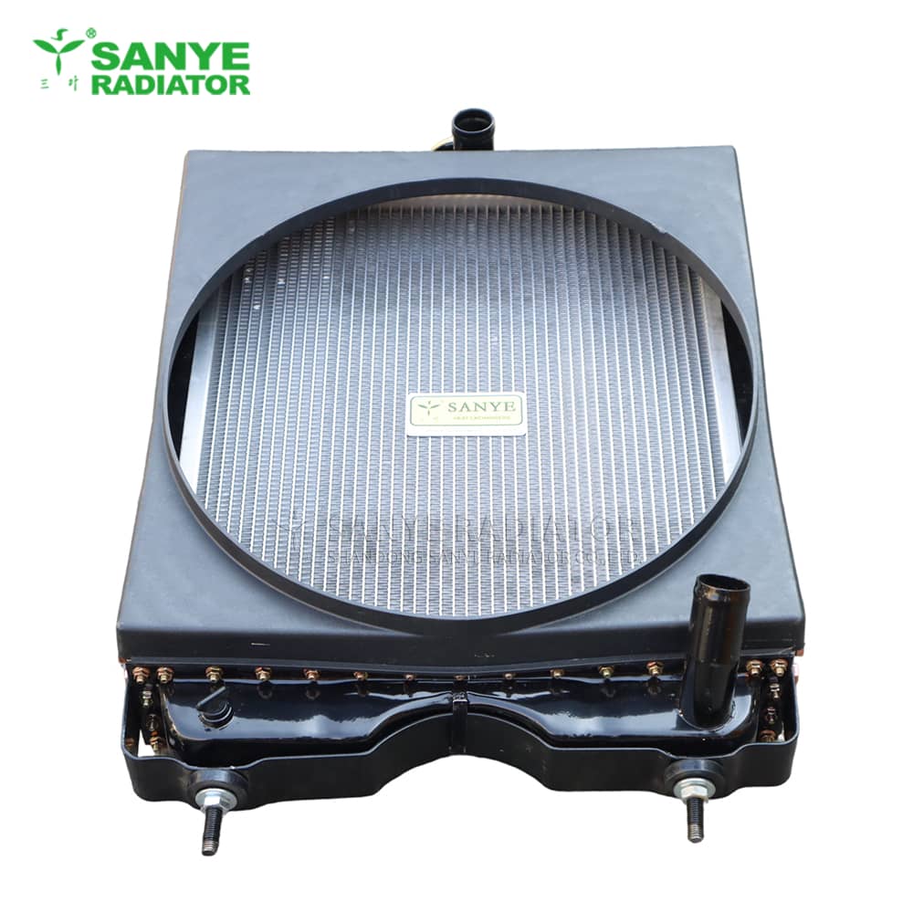 4102P3 Weifang Engine Radiator for Cement Tanker (Seismic Aluminum Radiator)