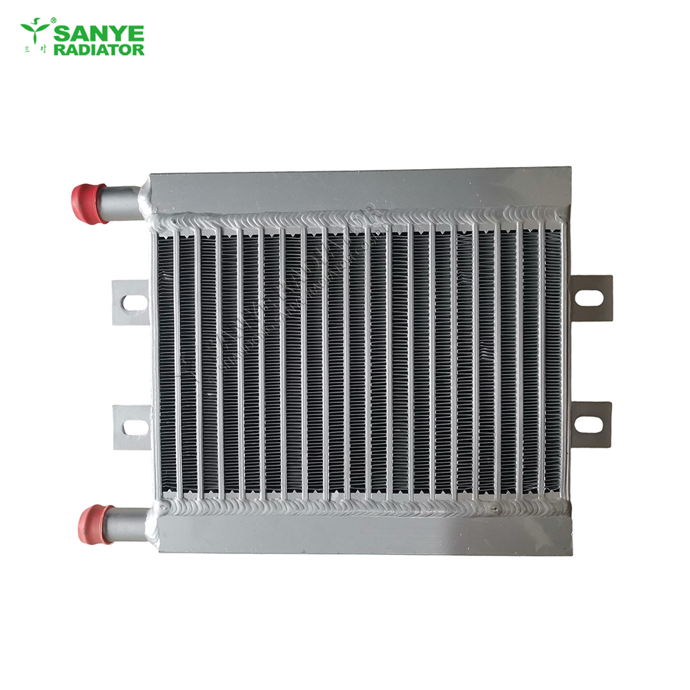 Hitachi 40 60-5 Aluminum Oil Cooler for Excavator