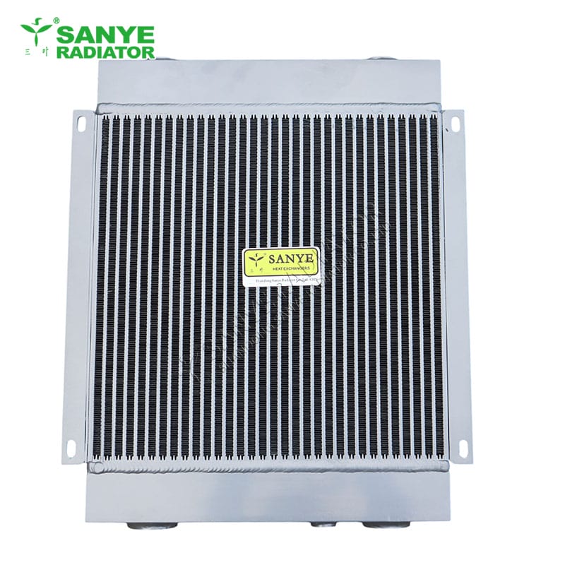 Customized Hydraulic Radiator Assembly - Electronic Fan Cooling High Pressure Resistant Type