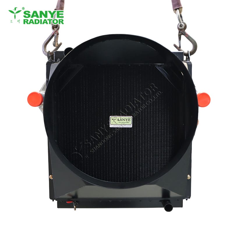 110KW Engine Radiator Assembly for Scraper Explosion Proof Vehicle