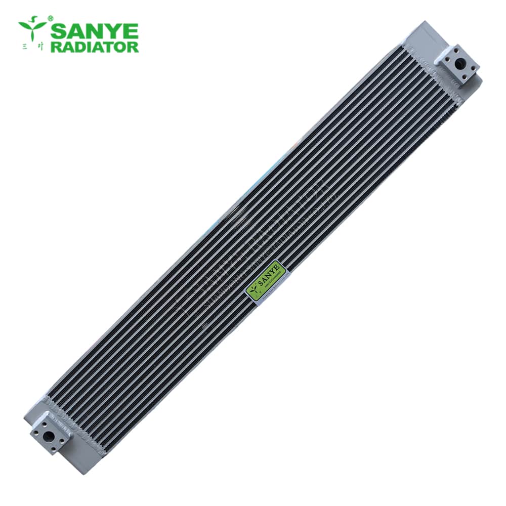 徐工968油冷器用于装载机国4发动机