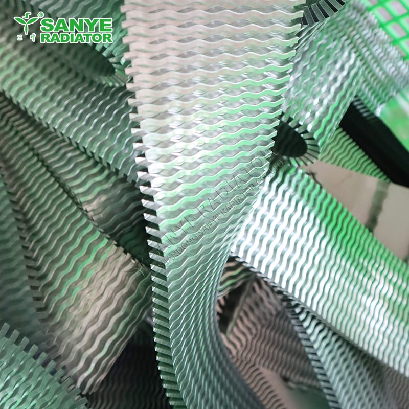 aluminum fin for Intercooler radiator
