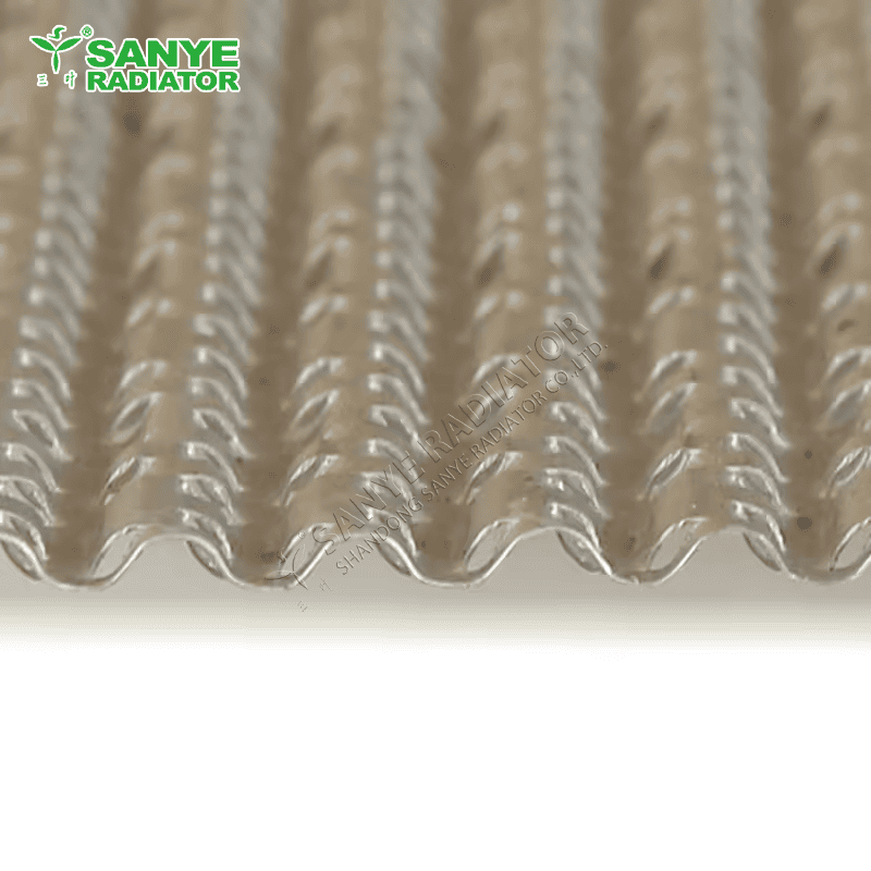 aluminum fin for Intercooler radiator