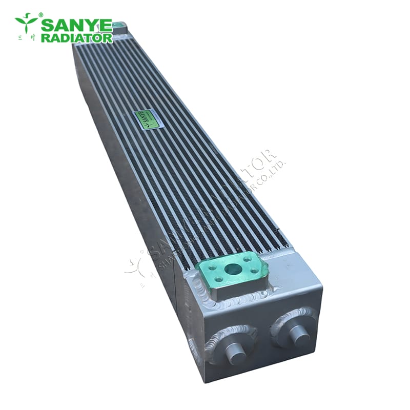 LiuGong CLG850H # 20C1802 Oil Cooler for National III Loader Copper Aluminum Radiator