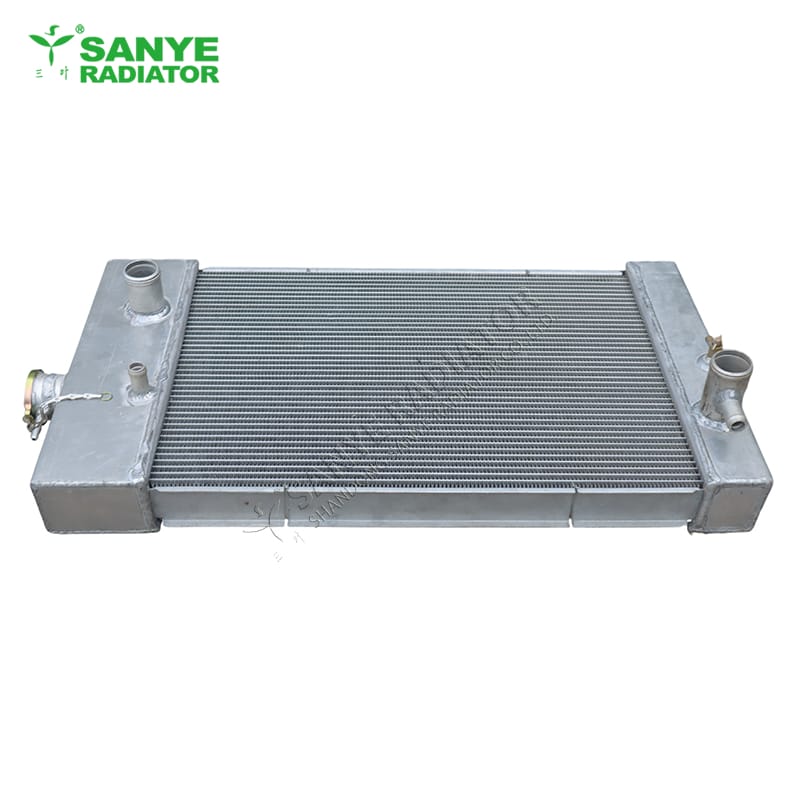 Shanong SEM616B radiator all aluminum water tank for loaders