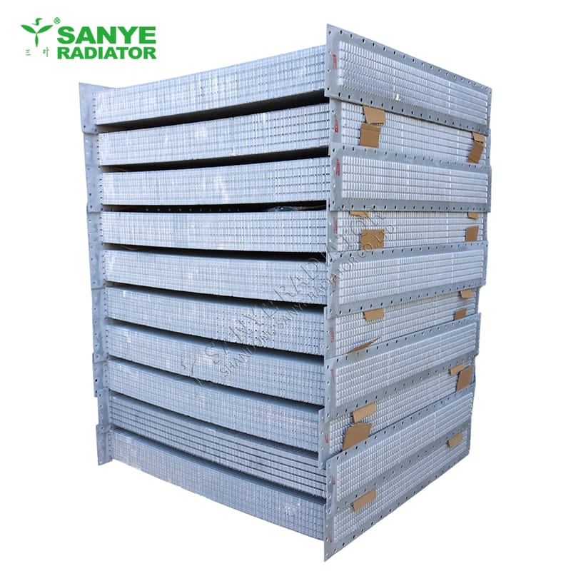 Custom aluminum radiator cores