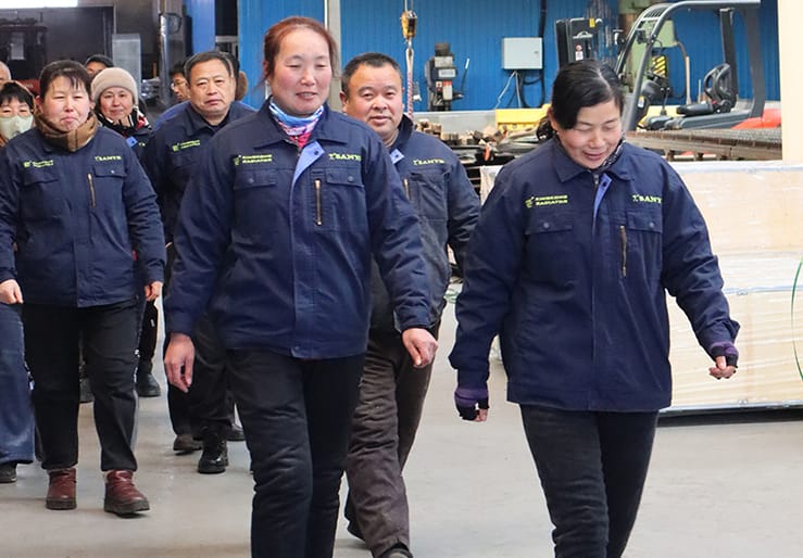Sanye Radiator will open for business in 2025
