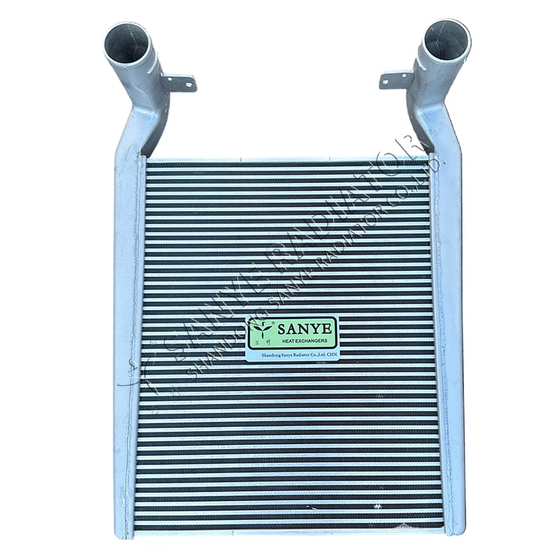 重汽WG9725530060中冷器用于卡车