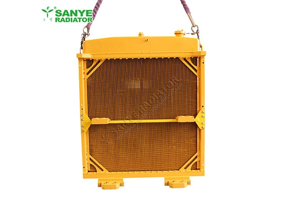 山推SD22 带防护网款散热器总成154-03-C1001水箱  用于推土机