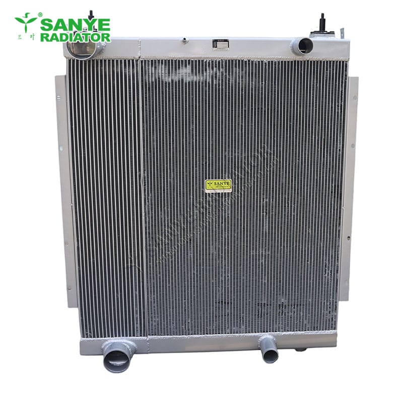 Shantui SD22 SD23 26 intercooler all-aluminum water tank radiator for bulldozer national three engine