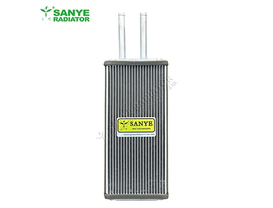 SDLG 11210698 warm air water tank copper and aluminum radiator for loaders