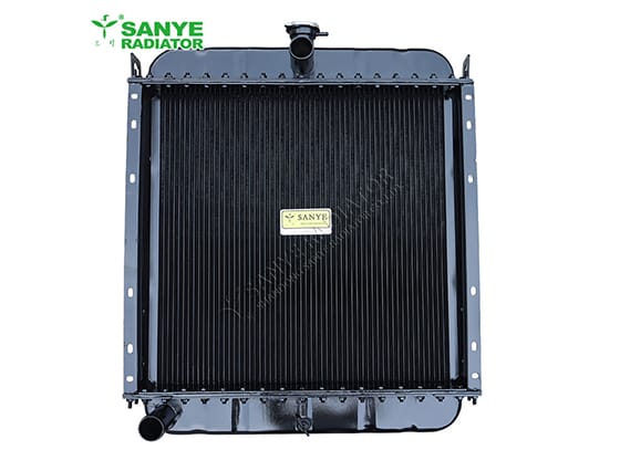 Weifang 4108 engine radiator for generator/loader