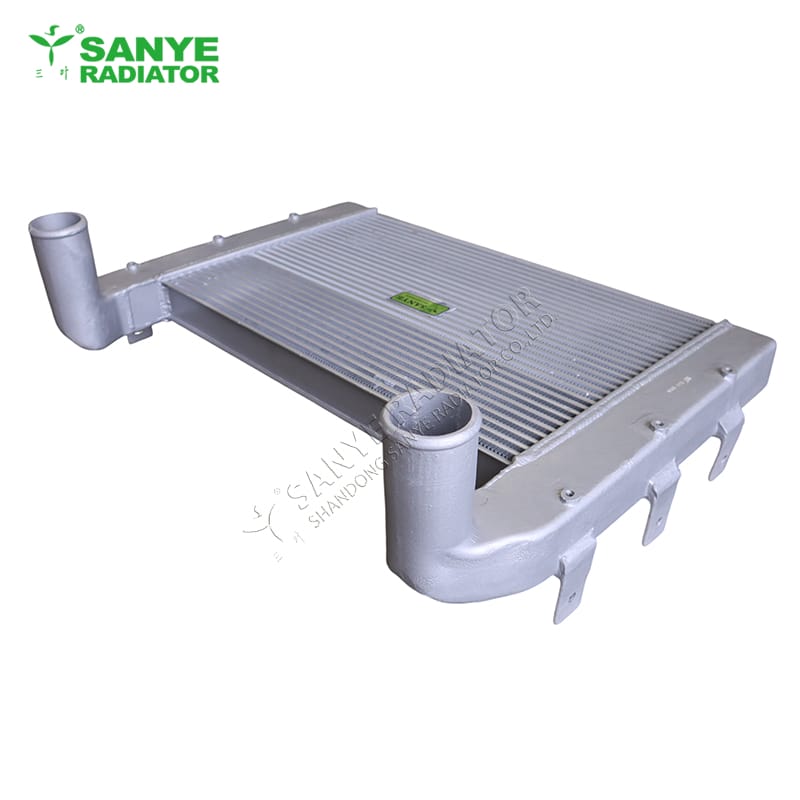 162KW Aluminum Intercooler for Engineering Machinery Turbo Cooling