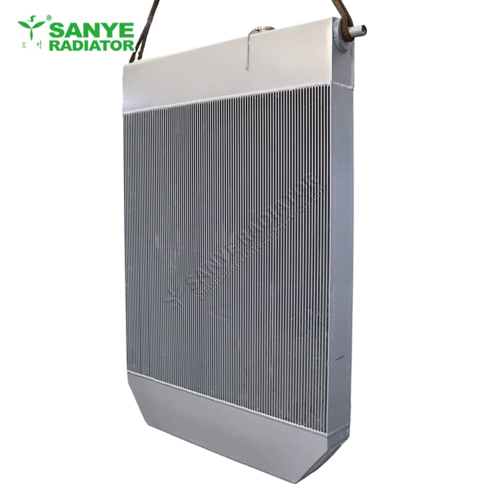 Komatsu D155 #17A-03-00010 Aluminum Radiator for Bulldozer
