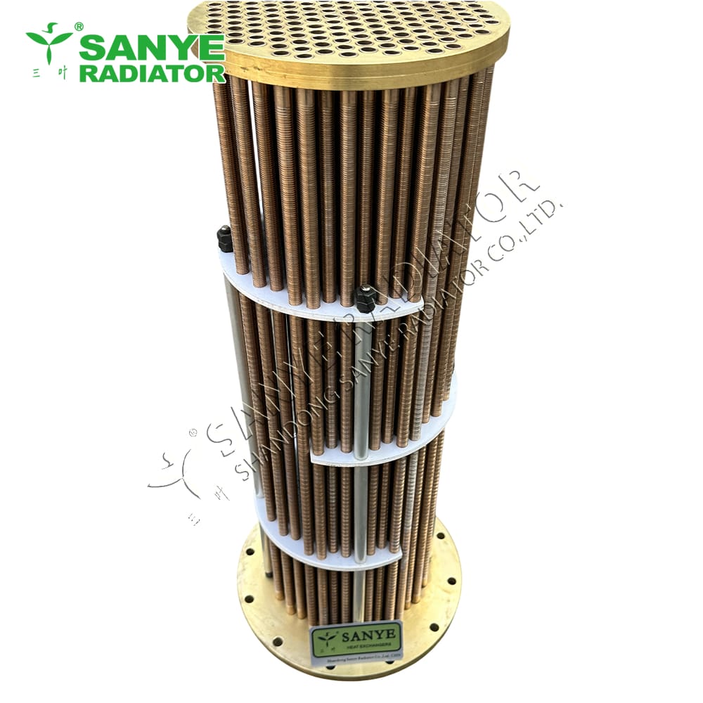 6200 Oil Cooler Core