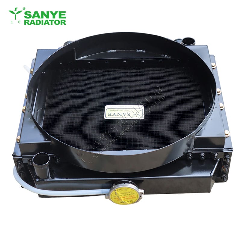 Customized S2110 Copper Radiator for Generator Set