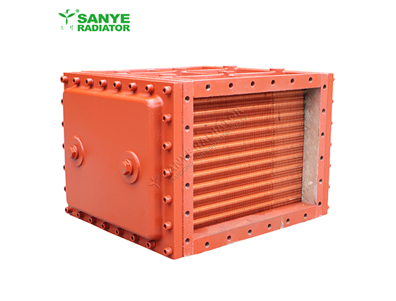 Zichai 6170 8170 Air Cooler Intercooler for Weichai Marine Copper Parts