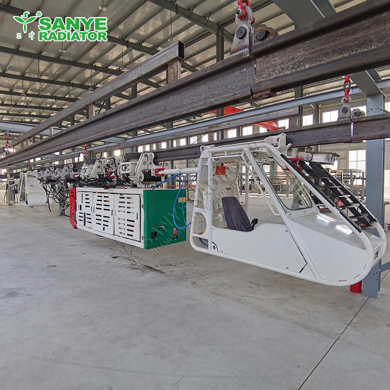 Diesel/ lithium battery monorail crane train
