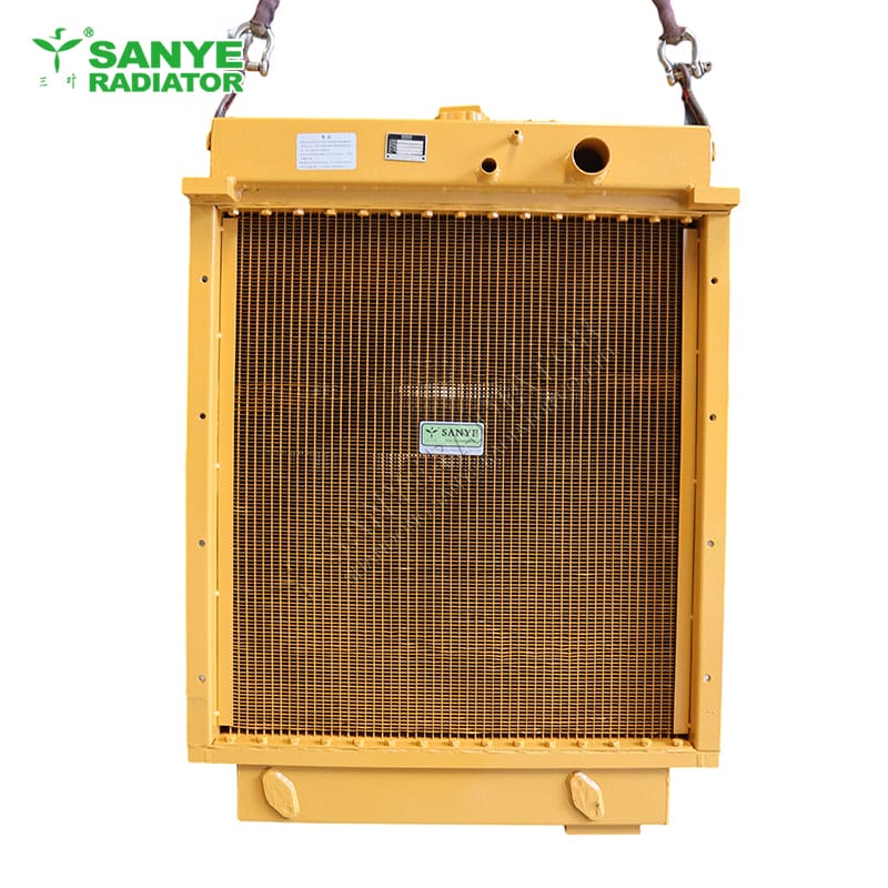Shantui SD13 # 10Y-03-01000 Radiator Copper Aluminum Composite for Bulldozer
