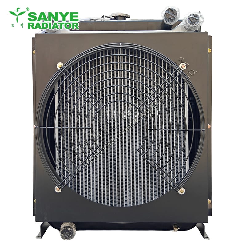 YD4GZLD Aluminum Radiator for Generator Set