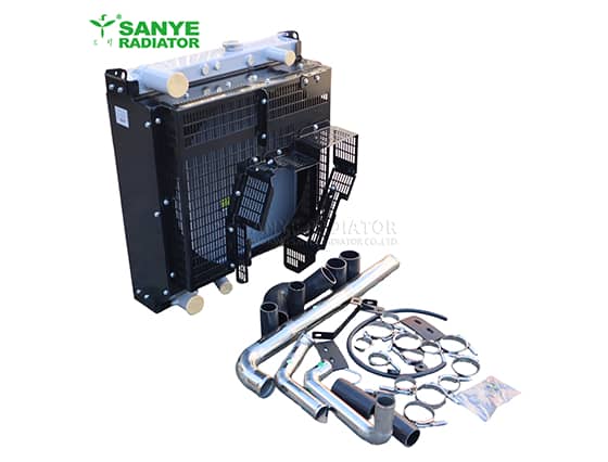Baudouin 1002900727 Aluminum Radiator for DHM11D0059 6M11G150 Generator Set