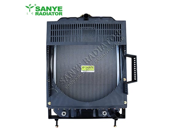 Weichai N4105ZD aluminum radiator assembly for generator
