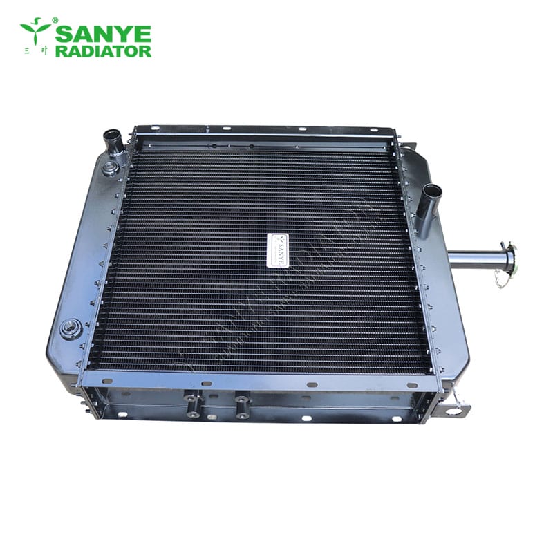 Lonking LG833 radiator (copper aluminum) for loaders