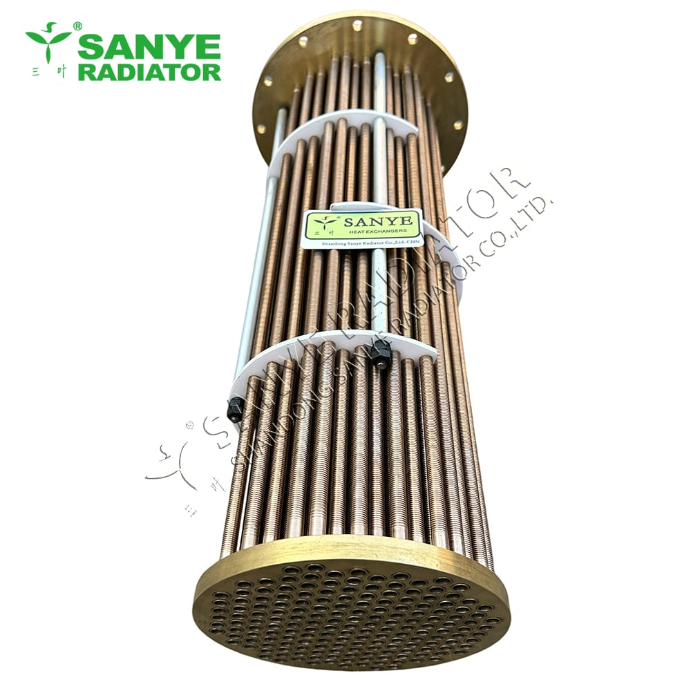 6200 Oil Cooler Core
