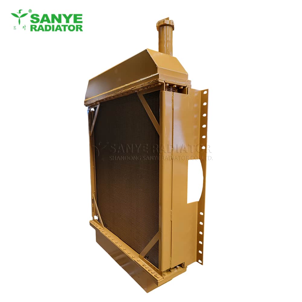 Xuanhua SD7 copper radiator for bulldozers